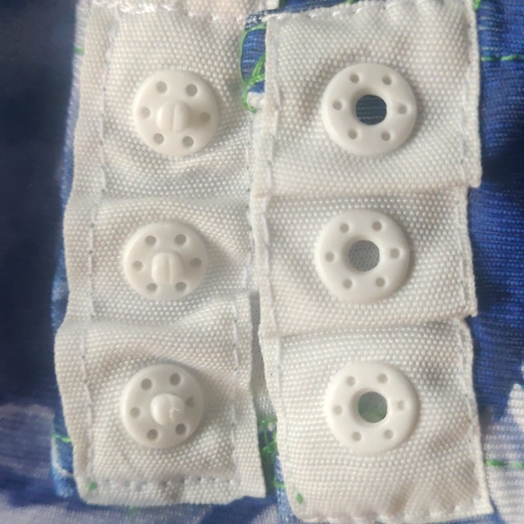 Zara One Sleeve Floral Green/blue/red Asymmetric Bodysuit. Size L. - Picture 11 of 12